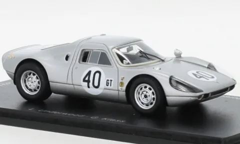 Porsche 904 GTS, 12h Sebring, 1965, #40, L.Underwood/G.Klass, 1:43, Spark