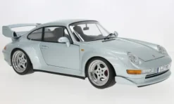 Porsche 911 (993) GT2, silber, 1996, 1:12, KK Scale