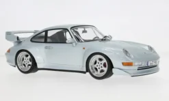 Porsche 911 (993) GT2, silber, 1996, 1:18, KK Scale