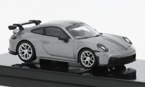 Porsche 911 GT3 (992.2), silber, 2025, 1:64, Para64