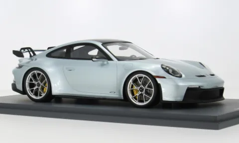Porsche 911 (992) GT3, silber, 2022, 1:18, Schuco