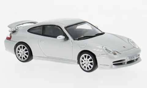 Porsche 911 GT3, silber, 1:64, Tarmac Works