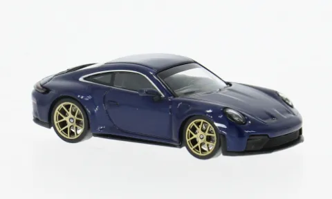 Porsche 911 (992.2) GT3 Touring, blau, 2025, 1:64, Minichamps
