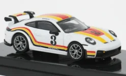 Porsche 911 GT3 (992.2), weiss/Dekor, 2025, 1:64, Para64