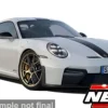 Porsche 911 GT3, weiss/grün, 2025, 1:43, Bburago