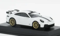 Porsche 911 (992.2) GT3, weiss, 2025, 1:64, Minichamps