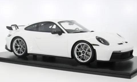 Porsche 911 (992) GT3, weiss, 2021, 1:12, Schuco / Pro.R