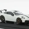 Porsche 911 GT3 (992.2), weiss/schwarz, 2025, 1:64, Para64