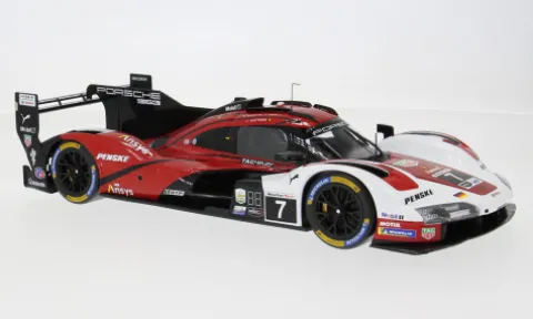 Porsche 963, 24h Daytona, 2025, Porsche Penske Motorsport, #7, F.Nasr/N.Tandy, 1:18, IXO