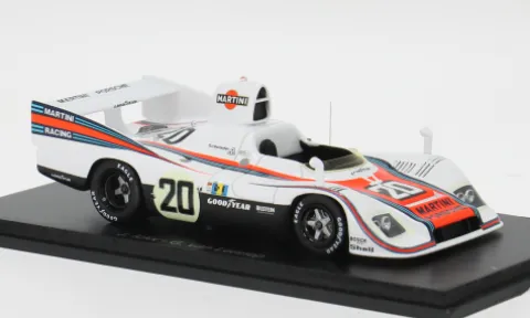 Porsche 936, 24h Le Mans, 1976, #20, J.Ickx/G.van Lennep, 1:43, Spark