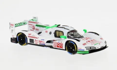 Porsche 963, 24h Le Mans, 2025, #99, N.Jani/N.Pino, 1:64, Spark