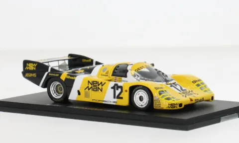 Porsche 956, 24h Le Mans, 1984, #12, V.Merl/D.Schornstein, 1:43, Spark