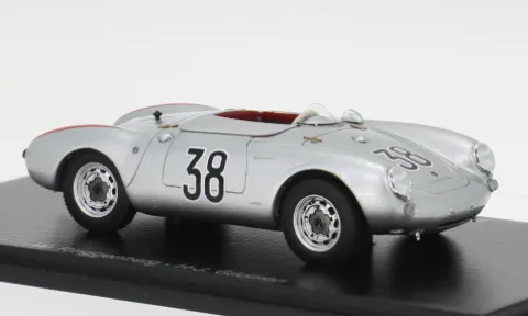 Porsche 550, 24h Le Mans, 1955, #38, W.Ringgenberg/H.Gilomen, 1:43, Spark
