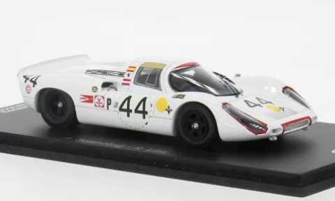 Porsche 907, 12h Sebring, 1969, #44, A.Soler-Roig/R.Lins, 1:43, Spark