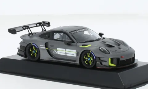 Porsche 911 (991 II) GT2 RS Clubsport 25, grau/gelb, 2021, 1:43, I-Spark