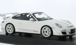 Porsche 911 (997/II) GT3 RS 4.0, weiss, 2011, 1:18, Minichamps