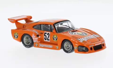 Porsche 935 K3, DRM, Eifelrennen Nürburgring, 1981, Kremer Racing, Jägermeister, #52, B.Wollek, 1:43, IXO