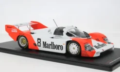 Porsche 956 KH, 1000km Silverstone, 1983, #8, B.Wollek/S.Johansson, 1:18, Werk83