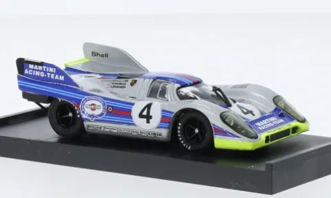 Porsche 917K, 1000km Monza, 1971, Martini Racing Team, Martini, #4, H.Marko/G.van Lennep, 1:43, Brumm