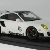 Porsche LB-Works Turbo, weiss/schwarz, 2024, 1:18, GT Spirit