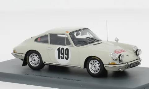 Porsche 912, Rally Monte Carlo, 1968, #199, W.Markowski/M.Wangrat, 1:43, Spark