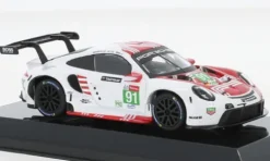 Porsche 911 RSR, 24h Le Mans, 2020, #91, 1:43, Bburago