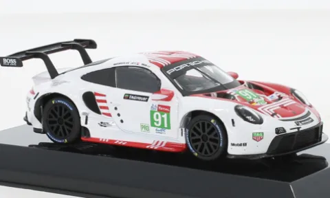 Porsche 911 RSR, 24h Le Mans, 2020, #91, 1:43, Bburago
