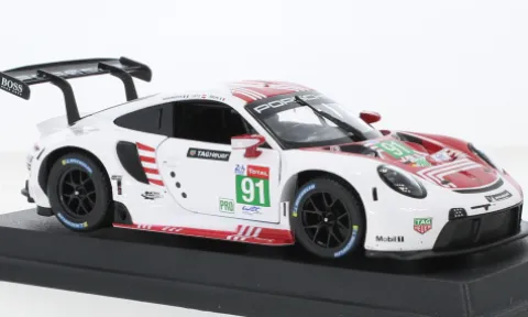 Porsche 911 RSR-19, 24h Le Mans, 2020, Porsche GT Team, #91, G.Bruni/R.Lietz, 1:24, Bburago