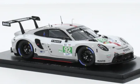 Porsche 911 RSR-19, 24h Le Mans, 2022, Porsche GT Team, #92, M.Christensen/K.Estre, 1:43, Spark