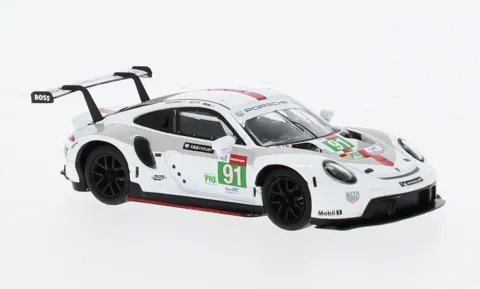Porsche 911 RSR-19, 24h Le Mans, 2021, Porsche GT Team, #91, G.Bruni/R.Lietz, 1:64, Spark