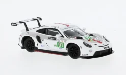 Porsche 911 RSR-19, 24h Le Mans, 2022, Porsche GT Team, #91, G.Bruni/R.Lietz, 1:64, Spark