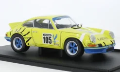 Porsche 911 RSR, Tour de France Auto, 1973, #105, J-L.Lafosse/J.P.Angoulet, 1:18, Solido
