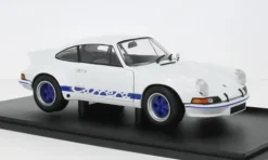 Porsche 911 RSR, weiss/hellblau, 1973, 1:18, Solido