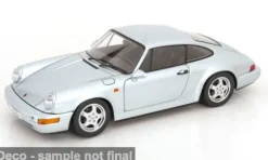 Porsche 911 (964) RS, silber, 1992, 1:12, KK Scale