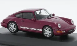 Porsche 911 (964) RS, violett, 1992, 1:43, Solido