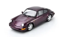 Porsche 964 RS, violett, 1:18, Spark