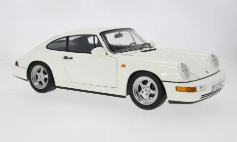 Porsche 911 (964) RS, weiss, 1992, 1:12, KK Scale