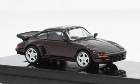 Porsche RUF BTR, dunkelrot, 1986, 1:64, Para64