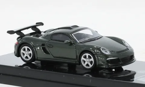 Porsche RUF CTR3 Clubsport, dunkelgrün, 2012, 1:64, Para64