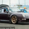 Porsche RWB Bodykit, dunkelviolett/schwarz, 2010, 1:18, Solido