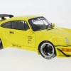 Porsche RWB Bodykit, gelb, 2023, 1:18, Solido