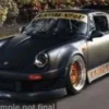 Porsche 911 RWB Body Kit, schwarz, 1:43, Solido