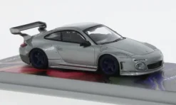 Porsche 911 (997) RWB Old & New, grau, 1:64, Tarmac Works