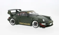 Porsche RWB, oliv, 2008, 1:18, GT Spirit