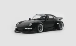 Porsche RWB, schwarz, 2012, 1:18, GT Spirit
