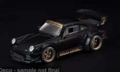 Porsche RWB 930, schwarz, 1:64, Pop Race