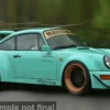 Porsche RWB, türkis, 2024, 1:18, Solido