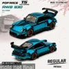 Porsche RWB 930, türkis, Tokyo Station Exclusives, 1:64, Pop Race