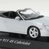 Porsche 911 4S Cabriolet, silber, 2003, 1:43, Maxichamps