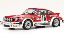 Porsche 911 SC Gr.4, Rally Monte Carlo, 1980, Almeras, #16, J.Almeras/C.Tilber, 1:18, IXO